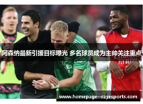 阿森纳最新引援目标曝光 多名球员成为主帅关注重点