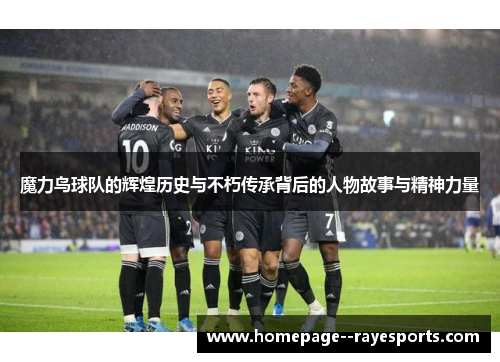 魔力鸟球队的辉煌历史与不朽传承背后的人物故事与精神力量